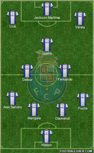 Futebol Clube do Porto - SAD Formation 2013