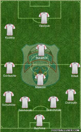 FC Minsk Formation 2013