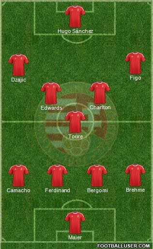 Hungary Formation 2013