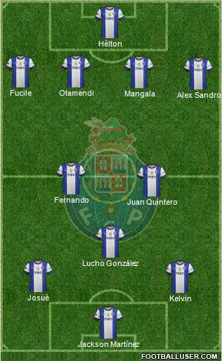 Futebol Clube do Porto - SAD Formation 2013