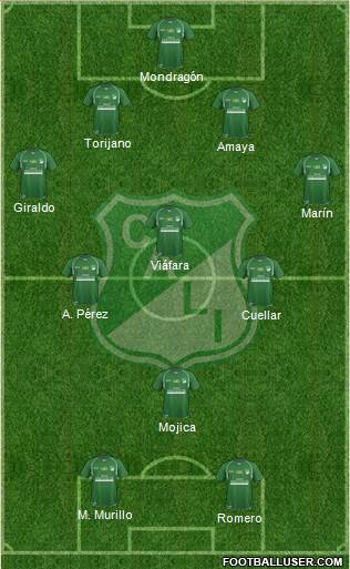 AC Deportivo Cali Formation 2013