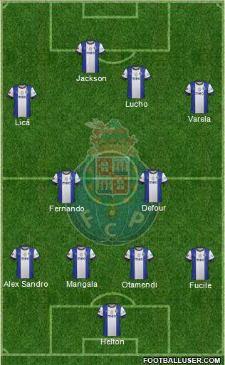Futebol Clube do Porto - SAD Formation 2013