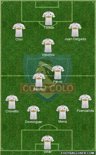 CSD Colo Colo Formation 2013