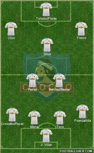 CSD Colo Colo Formation 2013