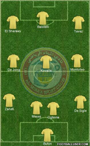 Al-Mina'a Sports Club Formation 2013