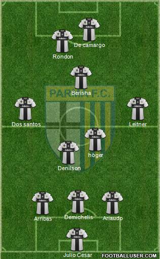 Parma Formation 2013