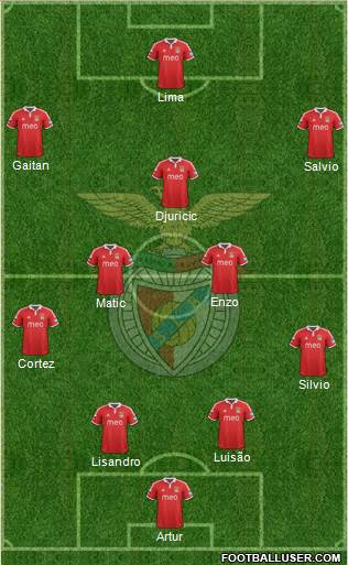 Sport Lisboa e Benfica - SAD Formation 2013