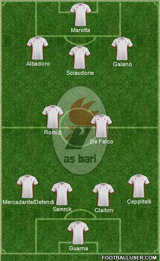 Bari Formation 2013