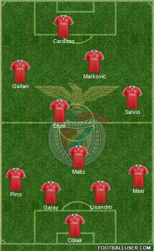 Sport Lisboa e Benfica - SAD Formation 2013