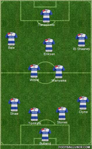 Reading Formation 2013