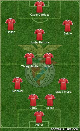 Sport Lisboa e Benfica - SAD Formation 2013