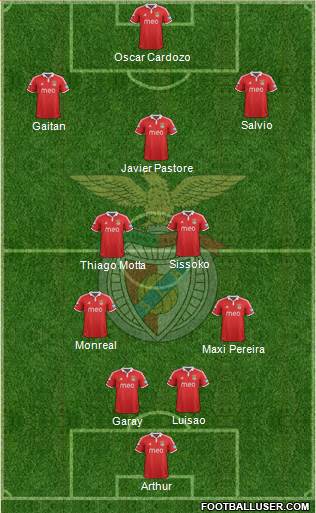 Sport Lisboa e Benfica - SAD Formation 2013