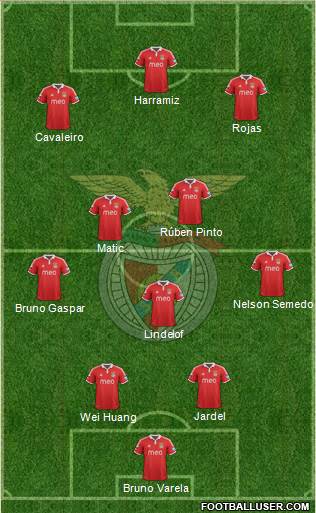Sport Lisboa e Benfica - SAD Formation 2013