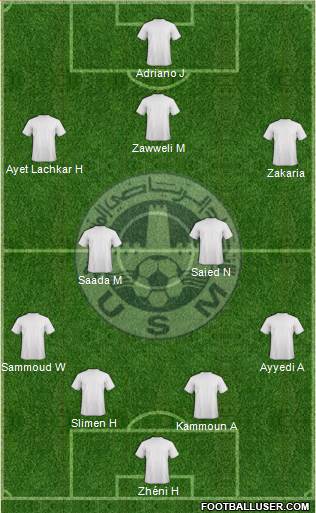 Union Sportive Monastirienne Formation 2013