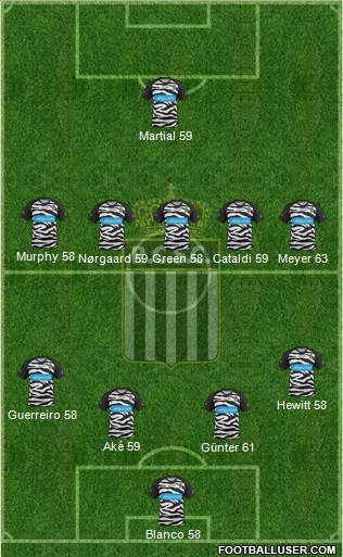 Sporting du Pays de Charleroi Formation 2013