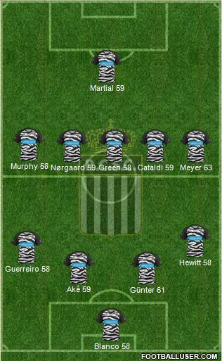 Sporting du Pays de Charleroi football formation