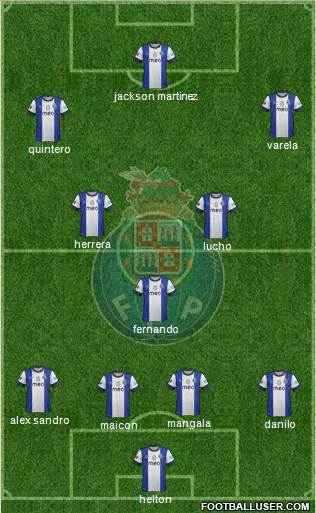 Futebol Clube do Porto - SAD Formation 2013
