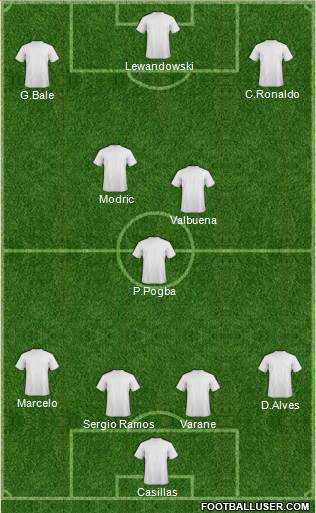 The New Saints Formation 2013