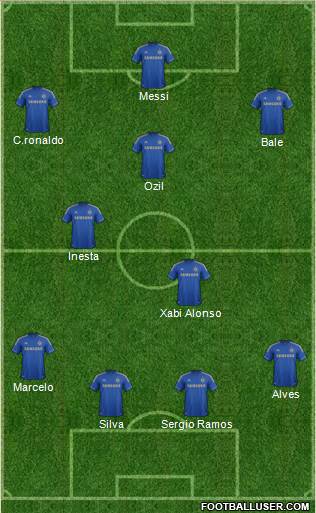 Chelsea Formation 2013