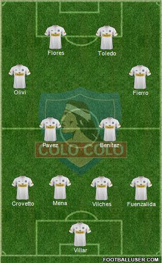 CSD Colo Colo Formation 2013