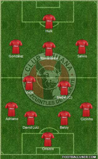 Xoloitzcuintles de Tijuana Formation 2013