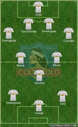 CSD Colo Colo Formation 2013
