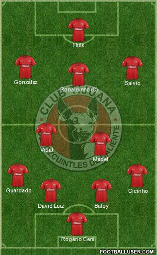 Xoloitzcuintles de Tijuana Formation 2013