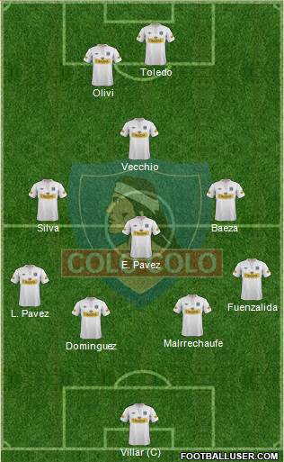 CSD Colo Colo Formation 2013