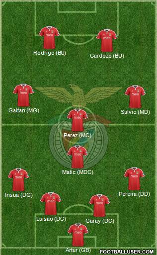 Sport Lisboa e Benfica - SAD Formation 2013