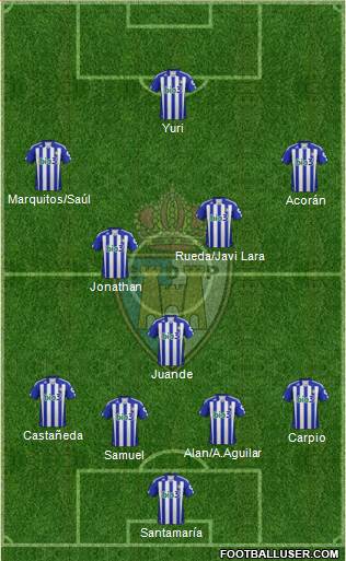 S.D. Ponferradina Formation 2013