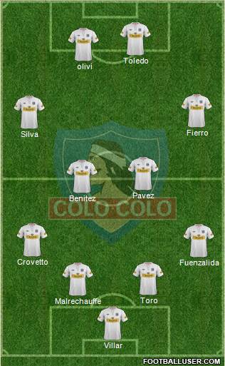 CSD Colo Colo Formation 2013