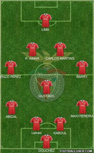Sport Lisboa e Benfica - SAD Formation 2013