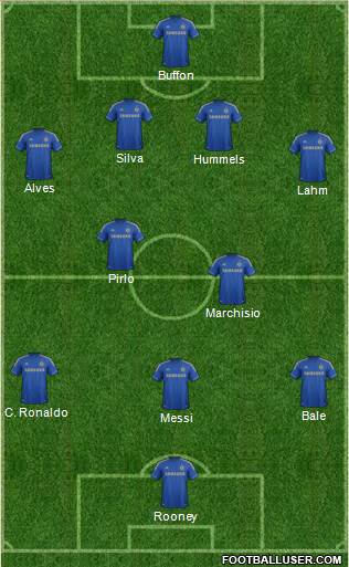 Chelsea Formation 2013