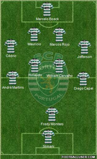 Sporting Clube de Portugal - SAD Formation 2013