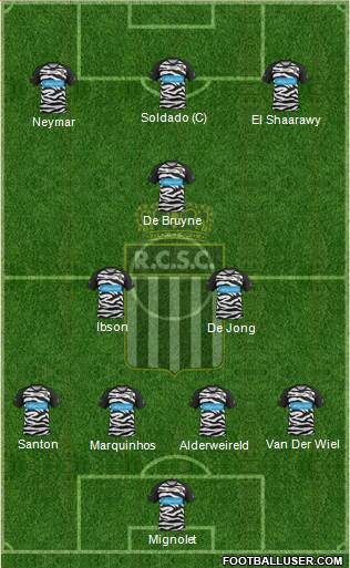 Sporting du Pays de Charleroi football formation