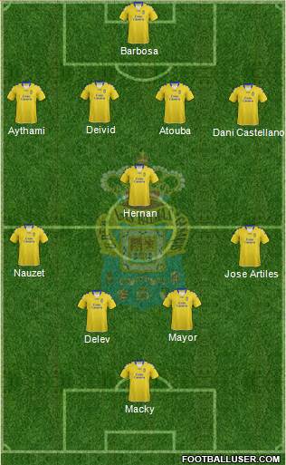 U.D. Las Palmas S.A.D. Formation 2013