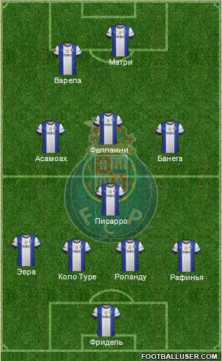 Futebol Clube do Porto - SAD Formation 2013