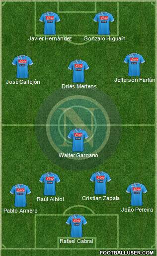 Napoli Formation 2013