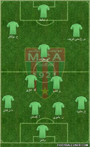 Mouloudia Club d'Alger Formation 2013