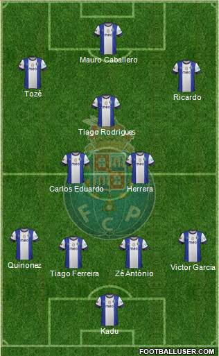 Futebol Clube do Porto - SAD Formation 2013