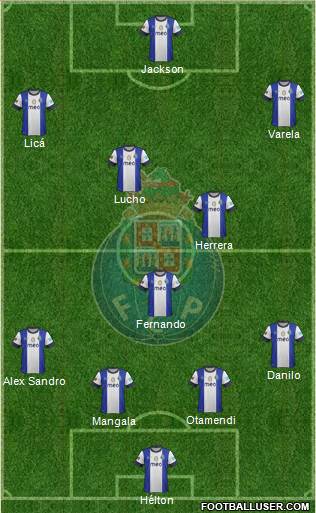 Futebol Clube do Porto - SAD Formation 2013