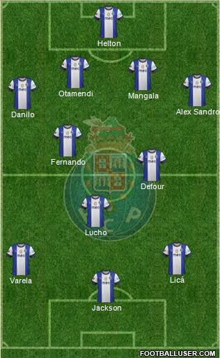 Futebol Clube do Porto - SAD Formation 2013