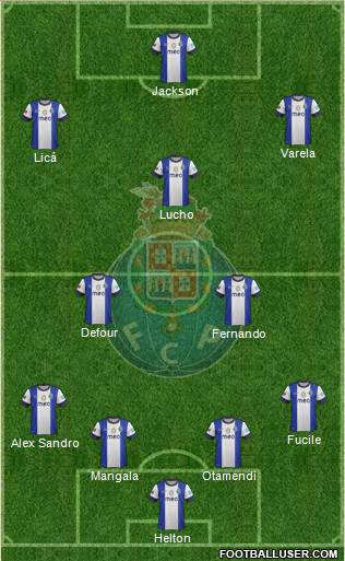 Futebol Clube do Porto - SAD Formation 2013