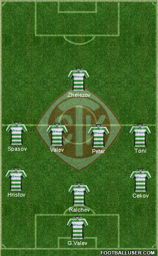 Cherno more (Varna) Formation 2013