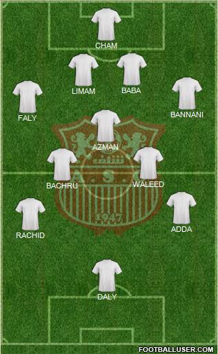 Amel Saad Olympic Chlef Formation 2013