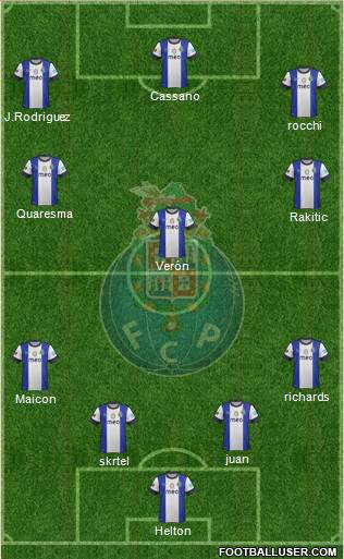 Futebol Clube do Porto - SAD Formation 2013