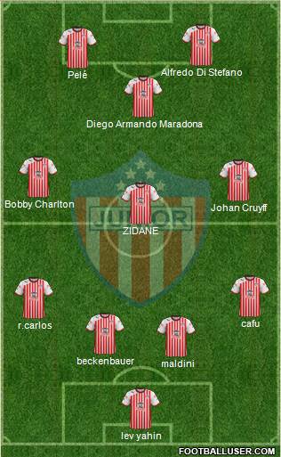 CPD Junior Formation 2013