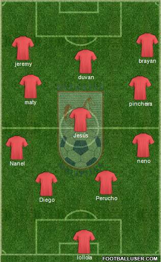 CD Melipilla Formation 2013