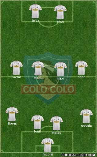 CSD Colo Colo Formation 2013