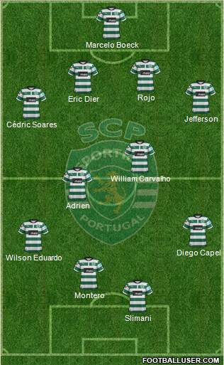 Sporting Clube de Portugal - SAD Formation 2013